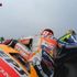 MotoGp Malesia, Rossi-Marquez: duello col giallo, la fotosequenza