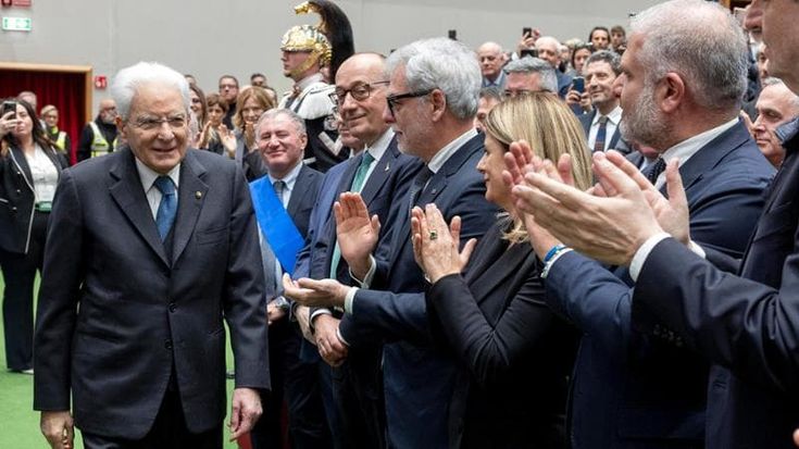 Mattarella a L’Aquila: “Cultura strumento di pace contro guerre e strategie predatorie”