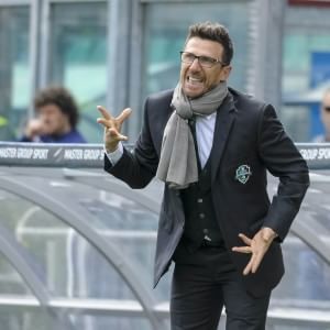 Sassuolo, Di Francesco avverte i suoi: ''Voglio il giusto approccio''