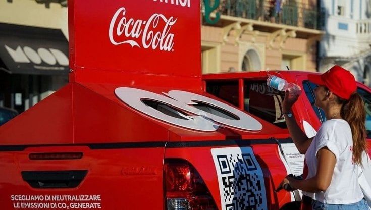  Coca-Cola in tour per un futuro sostenibile