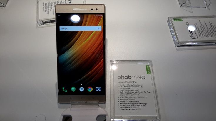 Lenovo Phab2 PRO, lo smartphone "aumentato" che promette una rivoluzione