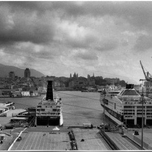 Volevo fare il marinaio, il porto visto da Dondero