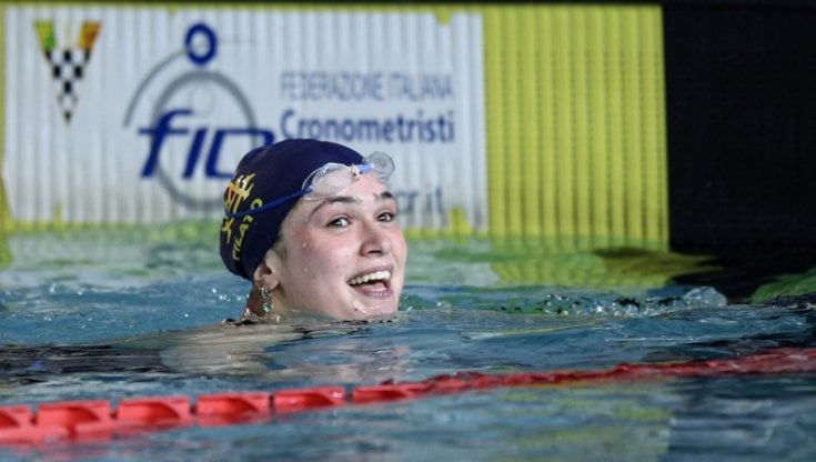 Nuoto, Assoluti: Benedetta Pilato, è ancora show. Record anche nei 50 rana