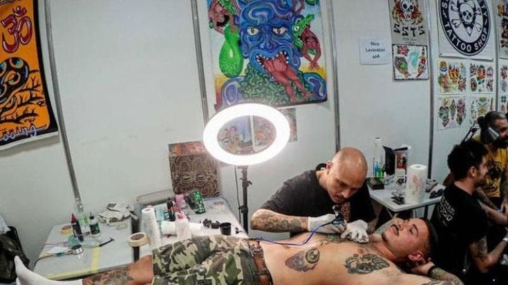 Catania diventa la capitale internazionale del tatuaggio
