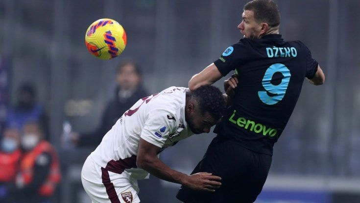 Le pagelle di Inter-Torino: Dzeko tuttofare, Pobega timido