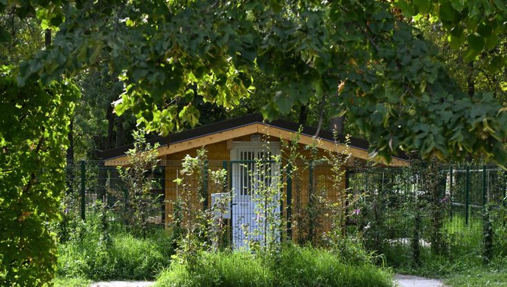 C'è una nuova casa per i gatti nel parco Ducale 