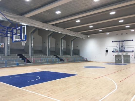 Universiade, così rinasce il Polifunzionale di Soccavo 