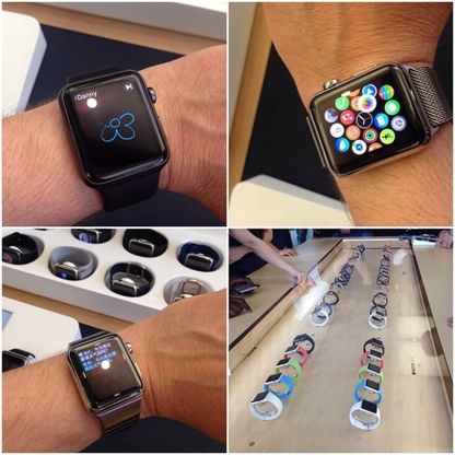 Giappone, l'ora di Apple Watch: ironia e scatti social