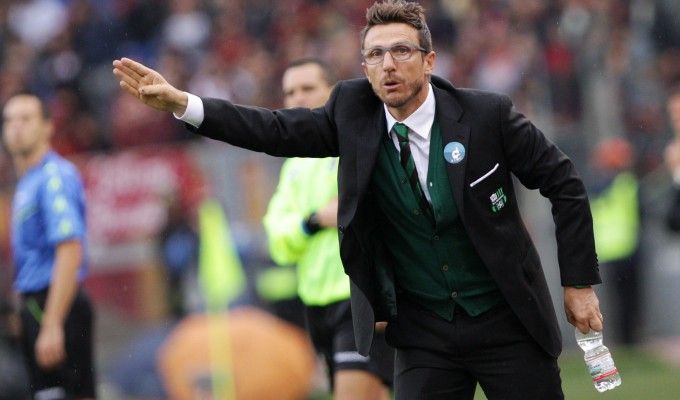 Sassuolo, Di Francesco ci crede: "Finalmente abbiamo capito la serie A"