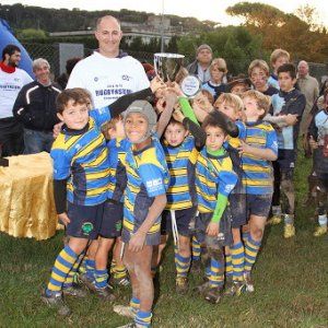 Rugby, in novecento a correre e placcare: a Roma è festa per i bambini