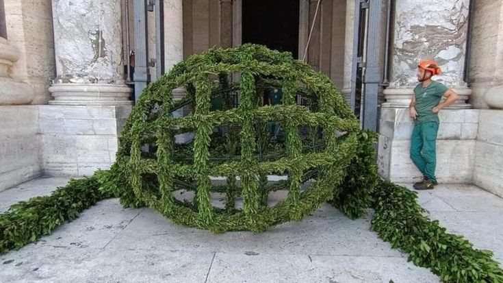 Nassa del pescatore, omaggio green a Leone XIV