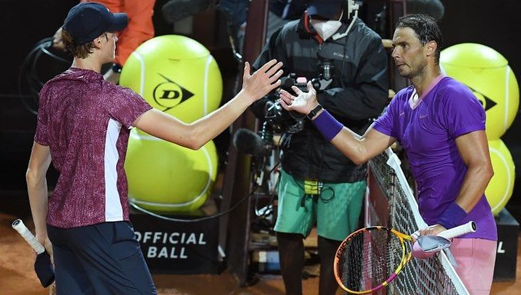 Tennis, Internazionali: Sinner si arrende a Nadal, Berrettini e Sonego agli ottavi