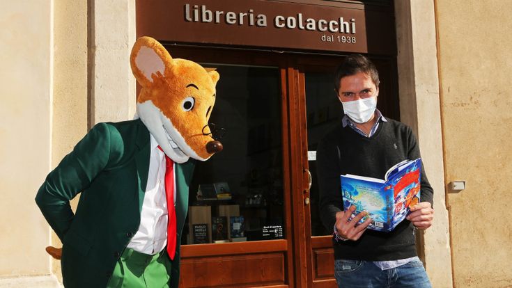 Geronimo Stilton fa tappa a L'Aquila