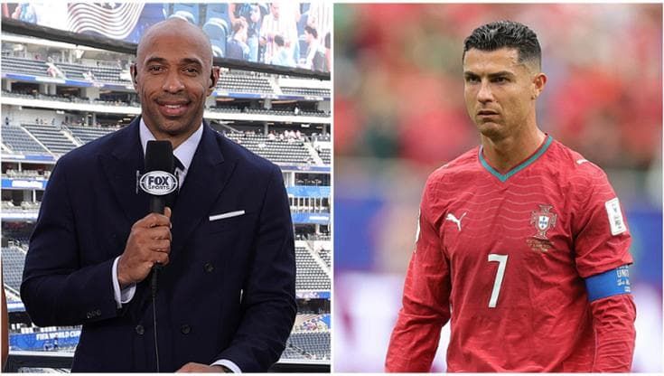 Cristiano Ronaldo, il duro attacco di Henry: “Devi far segnare la squadra, non pensare a te”