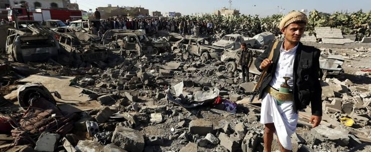 Arabia Saudita attacca lo Yemen. Leader Houthi: "Sarà guerra".  E l'Iran si schiera con lui