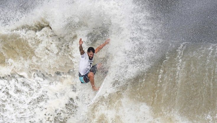 La favola di Ferreira, dal polistirolo all'oro olimpico nel surf