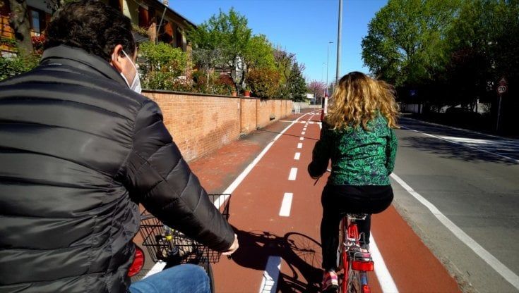 Piste ciclabili: in arrivo a Parma 2,2 milioni grazie al Pnrr. E a Vicofertile si studia il collegamento con la città