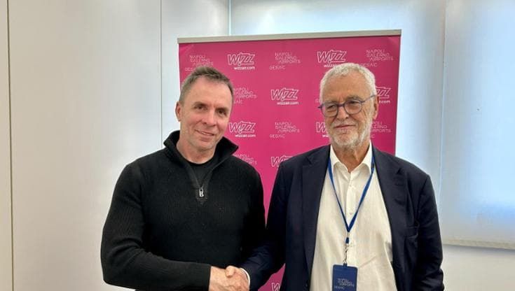 Wizz Air punta su Salerno: voli su Budapest, Tirana e Varsavia: "Un unico polo con Napoli"