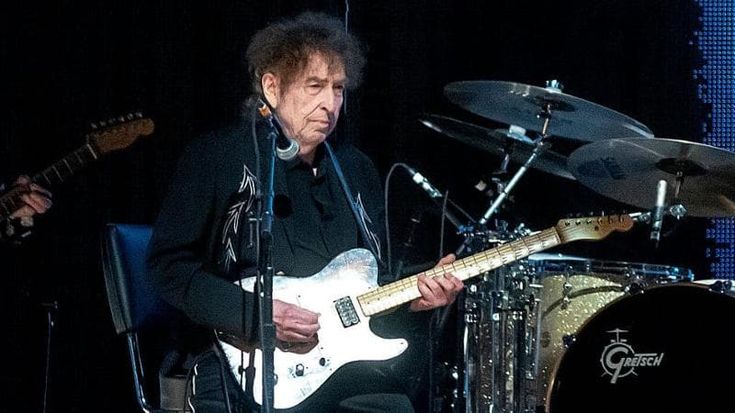 Bob Dylan di notte