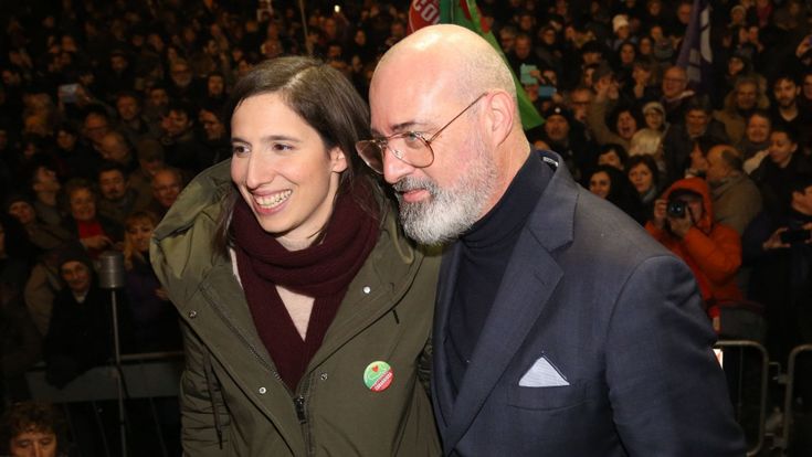 Regione, Schlein vicepresidente : "Non sono l'assessora alle sardine"