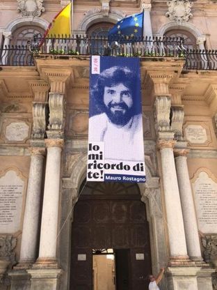 Trent'anni senza Mauro Rostagno, le foto