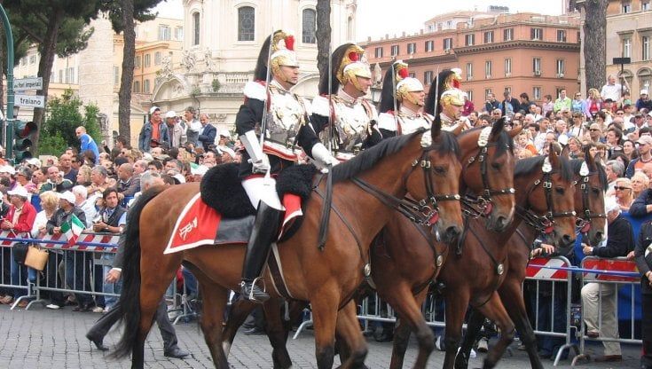 Il tesoro equestre del Quirinale che affascinò la regina d’Inghilterra