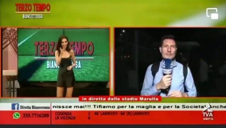 Vicenza, la conduttrice si scusa col bambino di Cosenza: "Battuta infelice ma non maligna, ho origini sarde"