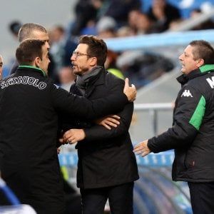 Sassuolo, Di Francesco: "L'Europa League e gli infortuni ci costano cari"