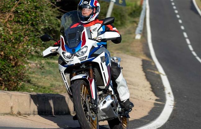Honda, tutto pronto per il primo Africa Twin Tour