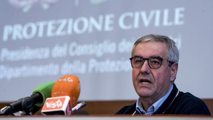 Borrelli: "I numeri sono altri. L'epidemia va più veloce della nostra burocrazia"