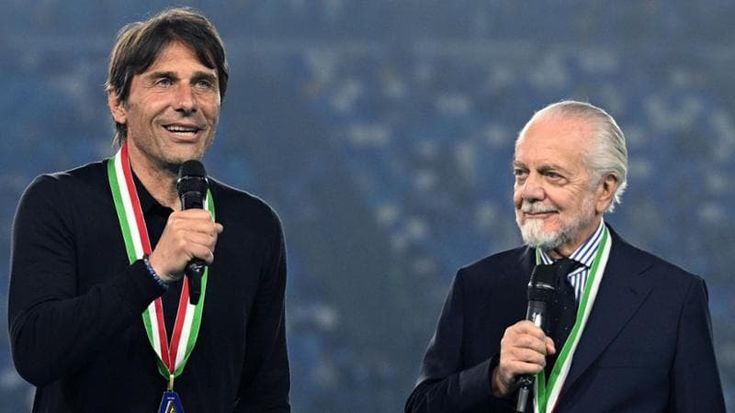 De Laurentiis: “Conte alla Nazionale? Se me lo chiedesse non direi di no, ma dubito con questa Figc”