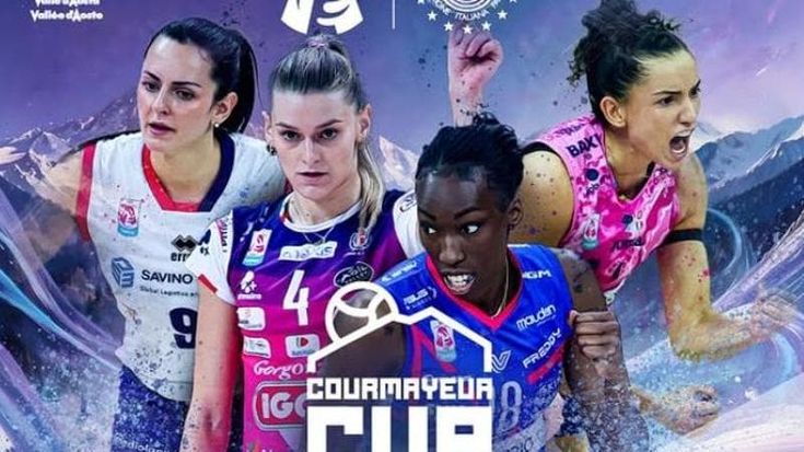 Volley, via alla stagione donne con la Courmayeur Cup: la Milano di Egonu contro Conegliano