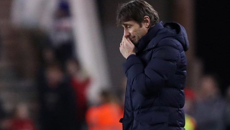 Conte, altra delusione: Tottenham eliminato in FA Cup dal Middlesbrough