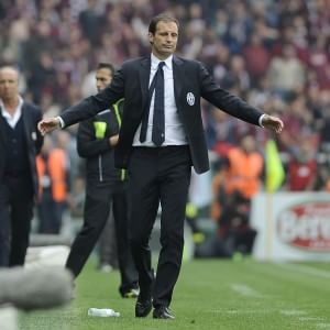 Juventus, Allegri: ''Abbiamo gestito male il vantaggio''