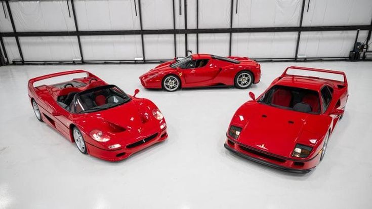 F40, F50 ed Enzo: tre “Big Six” Ferrari all’asta a Miami in contemporanea. Le valutazioni