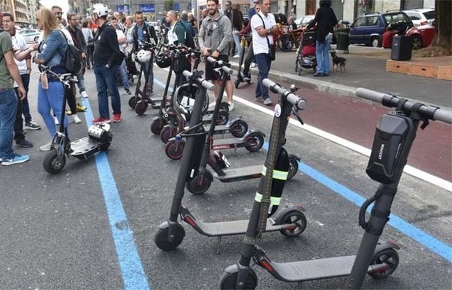 Monopattini elettrici, è allarme sicurezza