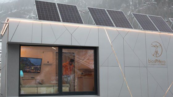 Courmayeur, non consuma energia e si adatta all'uomo: ecco la casa del futuro