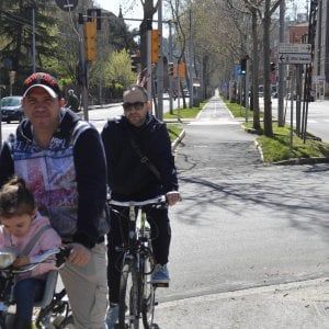 Da Firenze a Prato una ciclabile a quattro corsie
