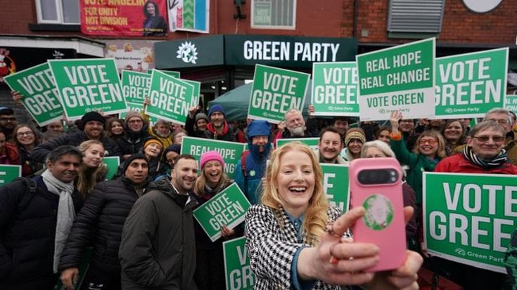 L’Onda Verde che fa sperare la sinistra britannica