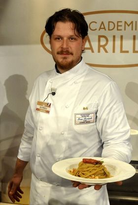 Modenese il campione del mondo della pasta