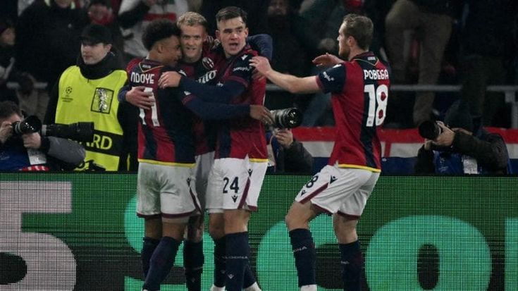 Bologna da urlo, Dallinga e Iling Junior ribaltano il Dortmund