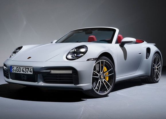 Porsche 911 Turbo S Cabriolet