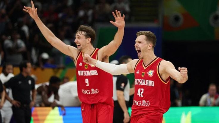 Mondiale basket, Usa battuti in semifinale dalla Germania (111-113). Per l’oro i tedeschi sfideranno la Serbia