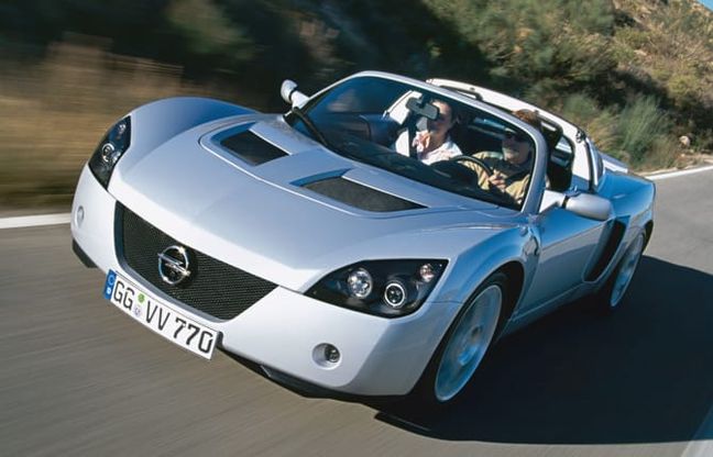 Opel Speedster, la sportiva che parlava inglese