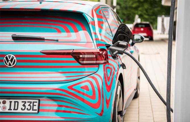 Volkswagen ID.3, batterie “on demand”