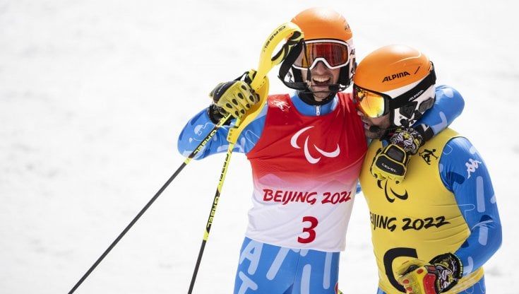 Paralimpiadi, l'Italia chiude con altre due medaglie: Bertagnolli oro, De Silvestro bronzo