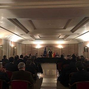 Palermo, Musumeci incontra gli allevatori a Palazzo d'Orleans