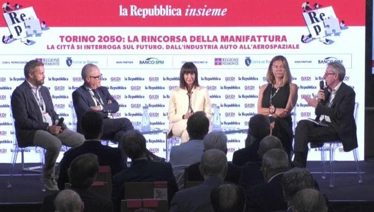 Repubblica insieme Torino - Grande industria, grandi talenti