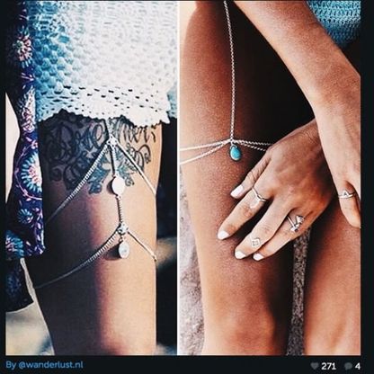#Legchain: l'accessorio dell'estate