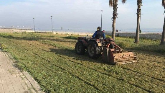Bari, grandi pulizie a Torre Quetta: "Il Primo maggio sarà pronta per ospitare i bagnanti"